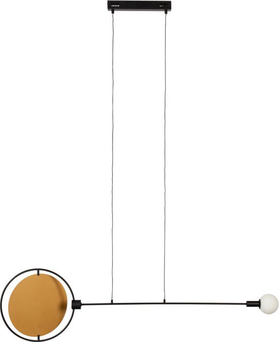 Zuiver Sirius Hanglamp - Zwart | 2-lichts | LED | Dimbaar