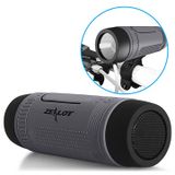 Zealot Enceinte Bluetooth Multifonction 6-en-1 S1 - Gris Foncé