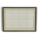 vhbw Filtre Anti-Allergique HEPA Compatible avec Siemens/Bosch VS60A00 jusqu'à VS63A99 jusqu'à 79D99 Remplacement pour VZ54000, 263506, 460474