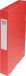 Exacompta 8x Klasseerdoos glanskarton Rug 40mm - A4 - Rood