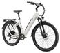 Vélo électrique - E-bike - Roues de 69,9 cm - Moteur de 250 watts - Batterie lithium 48 volts - Autonomie de plus de 60 km - Freins à disque hydrauliques - Blanc