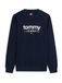 Tommy Hilfiger Tommy Jeans Sweatshirt 'Logo Graphic' navy / rood / wit