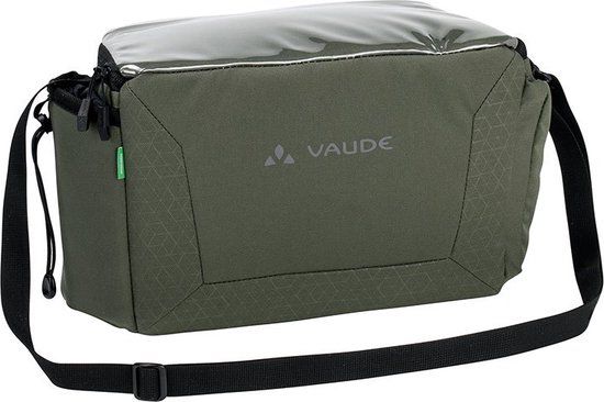 VAUDE eBox Stuurtas - 6L - Khaki - KLICKfix