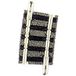 Fleischmann N Fleischmann Piccolo (met ballastbed) 9123 Gebogen rails 192 mm 7.5 ° 192 mm 1 stuk(s)