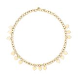 Echtzeit Halsketting Voor Dames En Hartontwerp, Sieraden Voor Dames In Roestvrij Staal Met Stralende Glans