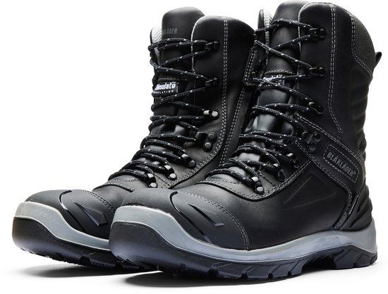 Blåkläder ELITE Winterschoen hoog 2457-0000 - Zwart - 39
