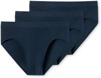 Schiesser 3-pack Heren Onderbroek - Donkerblauw - 95% Katoen, 5% Elastaan - Maat XL