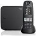 Gigaset E630 téléphone DECT identification de l'appelant Noir