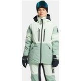 TENSON - aero xx ski jacket women - Ski jack dames - Lichtgroen