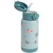 Done By Deer Bouteille En Paille Insulated Tiny Farm Bleu 340ml