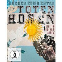 Die Toten Hosen Noches Como Estas: Live in Buenos Aires Blu-ray