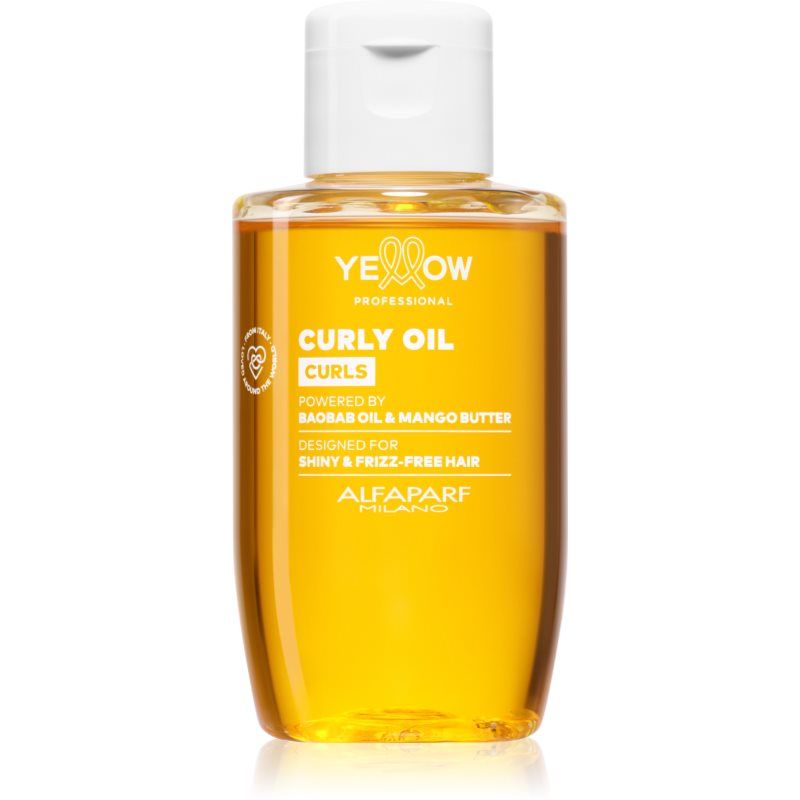 Yellow Professional Curls