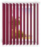 time4blinds - Verticale lamellen - 170x250 cm - Bordeaux