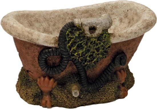 SuperFish Bubble Deco Badkuip Beige/Bruin Kunststof