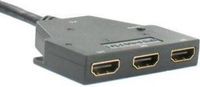Commutateur HDMI sans marque 3 voies, version 1.4A support 3D (pour 3 appareils)
