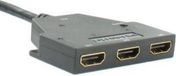 Commutateur HDMI sans marque 3 voies, version 1.4A support 3D (pour 3 appareils)