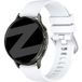 Bandz Bracelet silicone 'Classic' Garmin Venu 4 - 41mm (blanc)