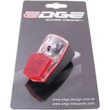 Edge Fiets Spatbordachterlicht Edge Sprint 1 led - incl. batterijen - StvZo