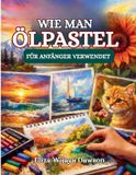 WIE Independently Published Wie Man Ölpastel Für Anfänger Verwendet