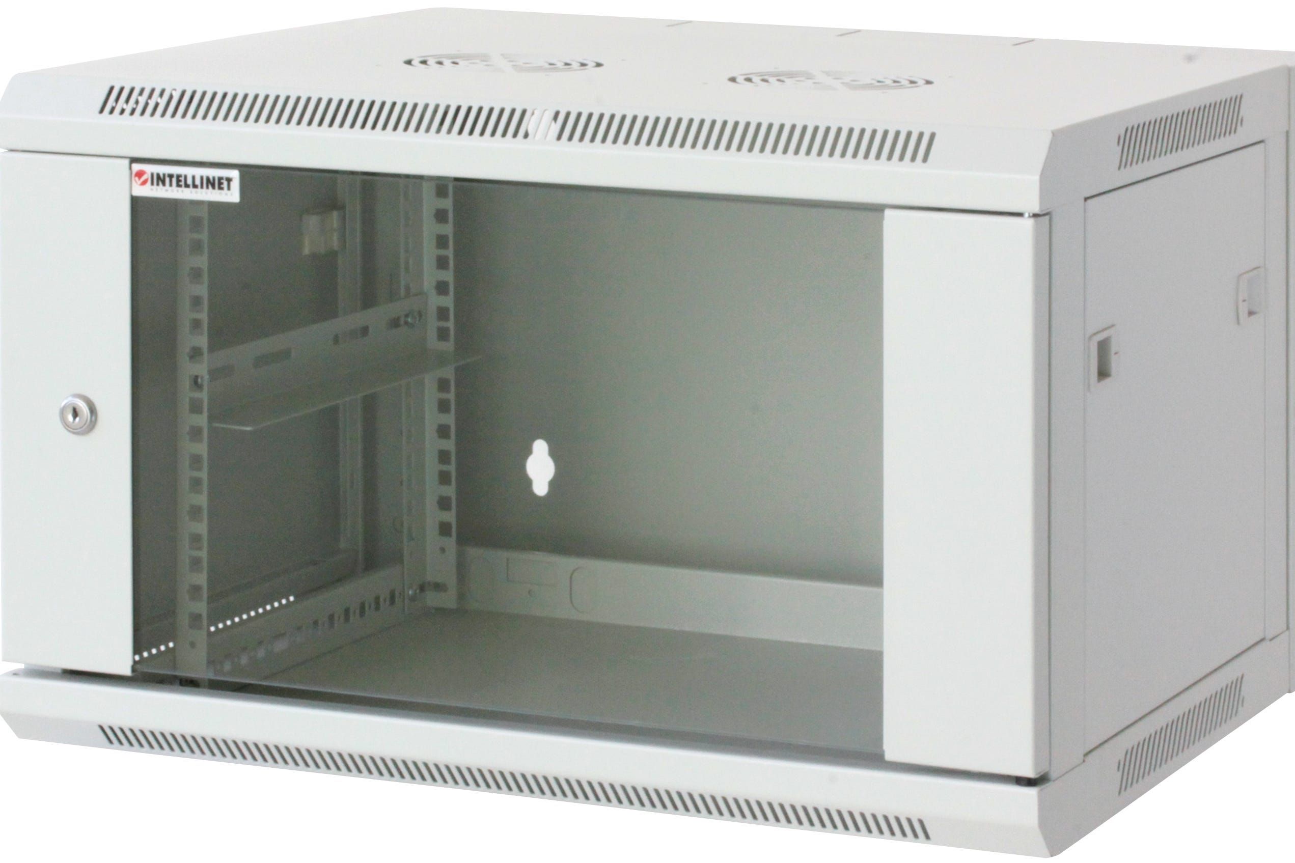 Intellinet 712002 Wandmontage Rack 450x600x770mm Grijs