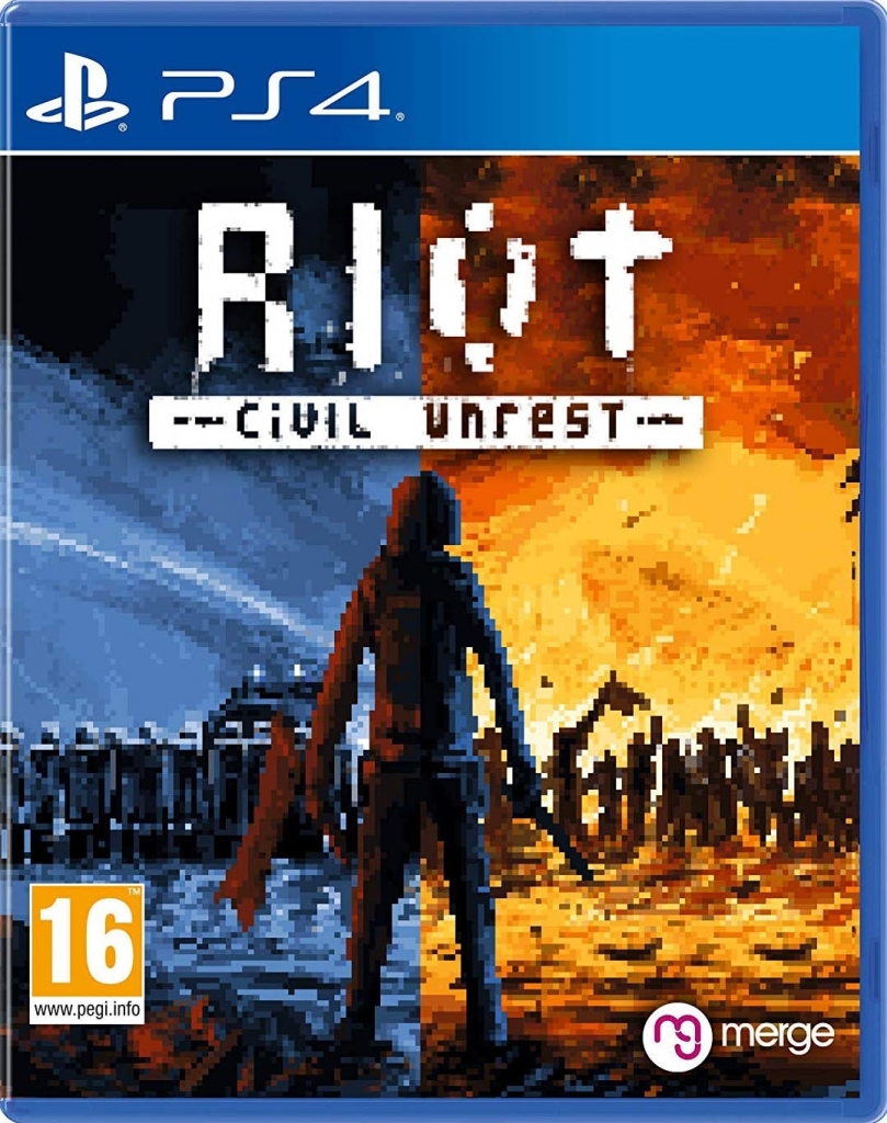 Merge Games Riot Civil Unrest PlayStation 4