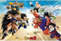 Merkloos / Sans marque Your Decoration B.V. DRAGON BALL Z - Saiyajin Arc - Poster '91x61'