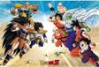 Merkloos / Sans marque Your Decoration B.V. DRAGON BALL Z - Saiyajin Arc - Poster '91x61'