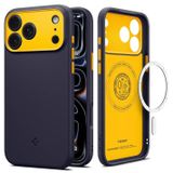 Spigen Nano Pop MagFit Hoesje Geschikt voor Apple iPhone 18 Pro / 17 Pro - Back Cover Compatibel met MagSafe / Qi2 - Blauw