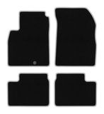 WLG CARLUX-SILVER automatten voor: Nissan Micra K13 hatchback (2010-2016)
