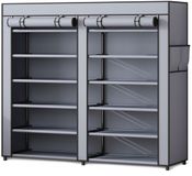 Massido MS-805 textiel schoenenkast grafiet