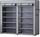 Massido MS-805 textiel schoenenkast grafiet