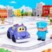 Let's Play Politieauto & Politiepop Speelgoedset