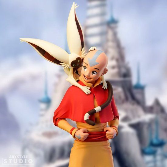 ABYstyle Aang Figure - Avatar The Last Airbender - 18 cm