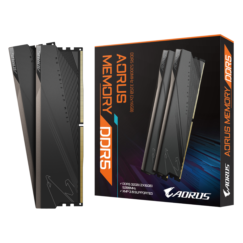 Gigabyte AORUS Memory DDR5 32GB (2x16GB) 5200MHz