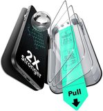 ESR UltraFit Classic - 3-Pack Screen Protector for iPhone Air - Tempered Glass