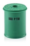 MANN-FILTER P 738 x Brandstoffilter