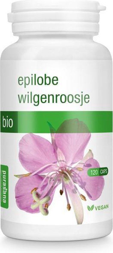 Wilgenroosje 230Mg Purasana Capsules - 120 stuks