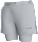 Jako Power 2-In-1 Short Dames - Marine