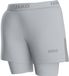 Jako Power 2-In-1 Short Dames - Marine