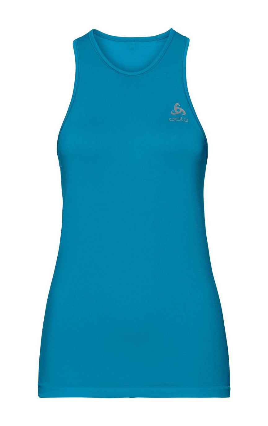 ODLO BL TOP Crew neck Singlet ZEROWEIGHT X-LIGHT - blauw