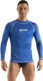 Seac T-Sun Long Rashguard Heren Blauw XXXXL