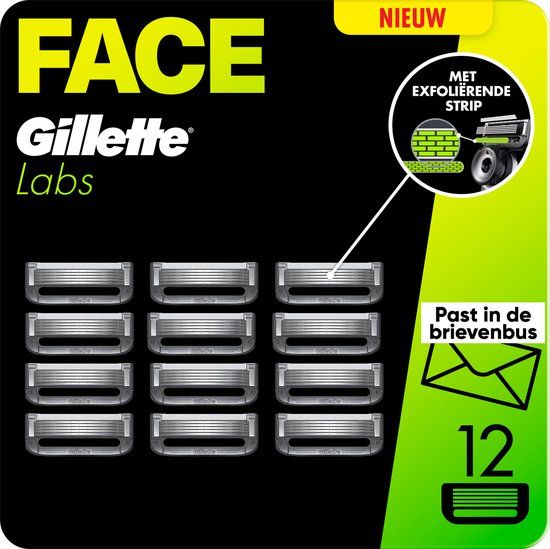 GilletteLabs Navulmesjes