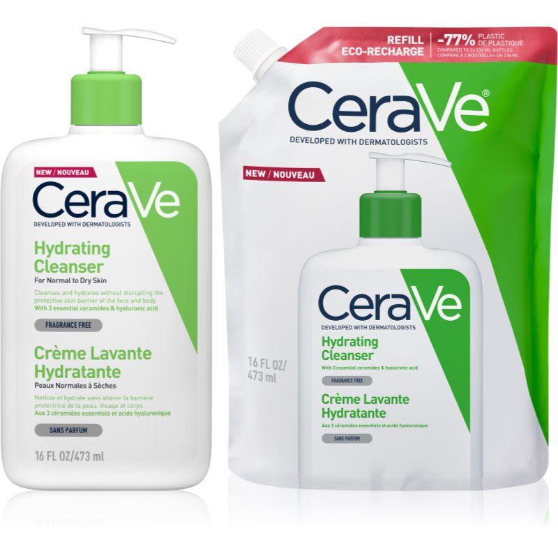 CeraVe [Brand] Hydrating Cleanser