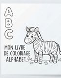 Mon Livre de Coloriage Alphabet