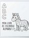 Mon Livre de Coloriage Alphabet