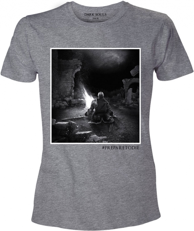 Difuzed - Bioworld Europe Dark Souls Dark Souls bonfire Heren tshirt S