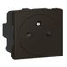 Legrand 0 994 44 wandcontactdoos Zwart