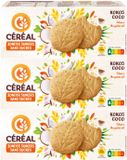Cereal Céréal Kokoskoekjes - 3 x 132 gr - Voordeelverpakking