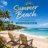 Summer Beach Calendar 2027: 15-Month October 2026 – December 27 | Stunning Beach Photography
