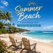 Summer Beach Calendar 2027: 15-Month October 2026 – December 27 | Stunning Beach Photography